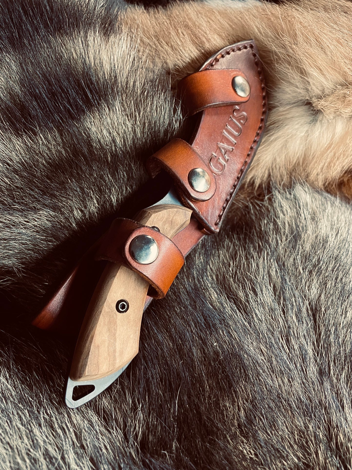 FOX KNIVES Skinner 1503 Leather Sheath Pattern (PDF + SVG + DXF) – Right & Left Hand – A4 + US Letter + Full Tutorial