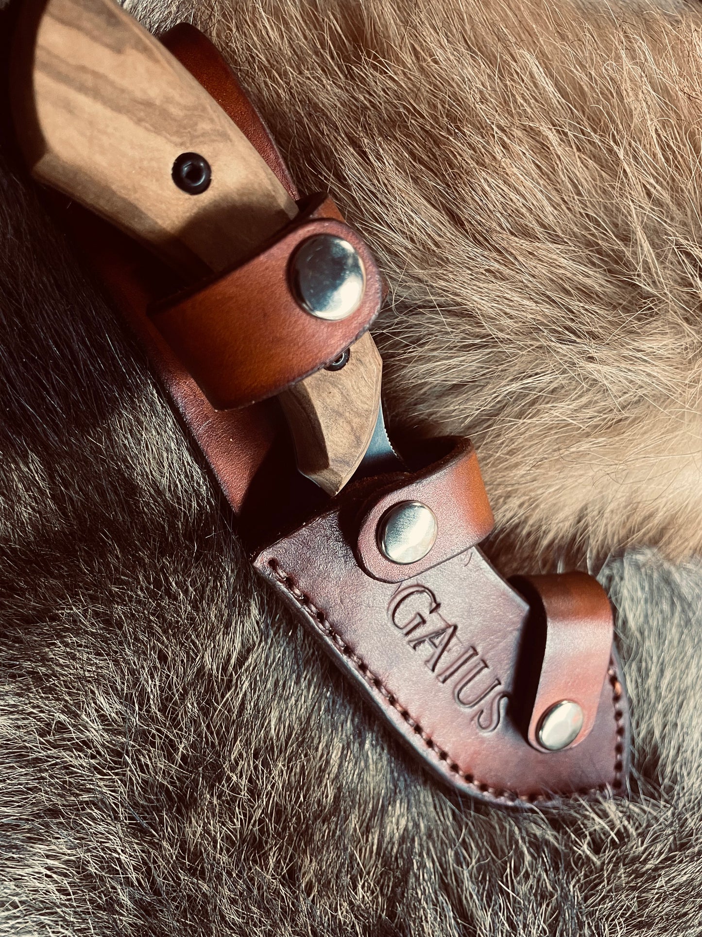 FOX KNIVES Skinner 1503 Leather Sheath Pattern (PDF + SVG + DXF) – Right & Left Hand – A4 + US Letter + Full Tutorial