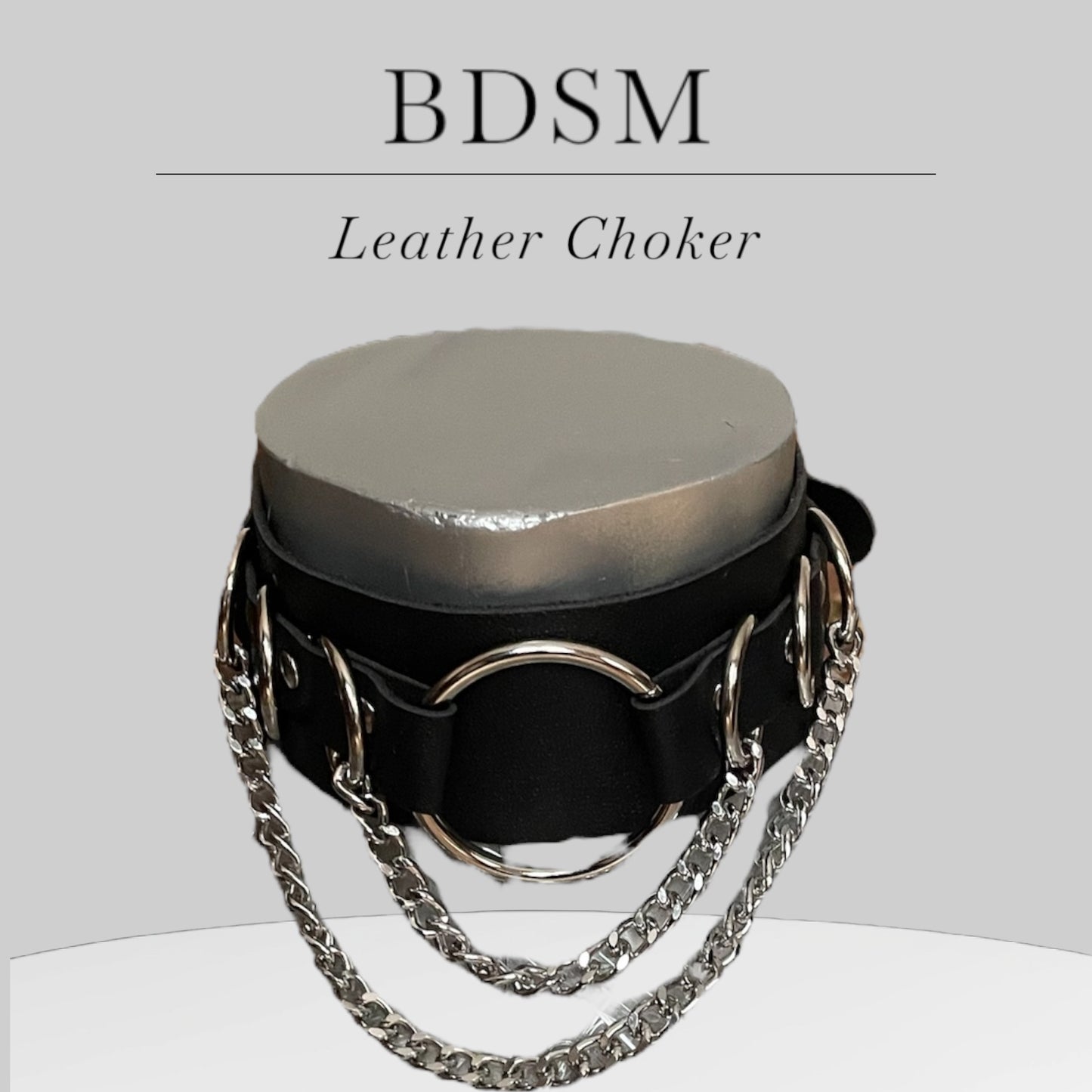 Choker Pattern Pdf, SVG – Leather Collar Template – Easy DIY – A4 and Us Letter – Digital Download