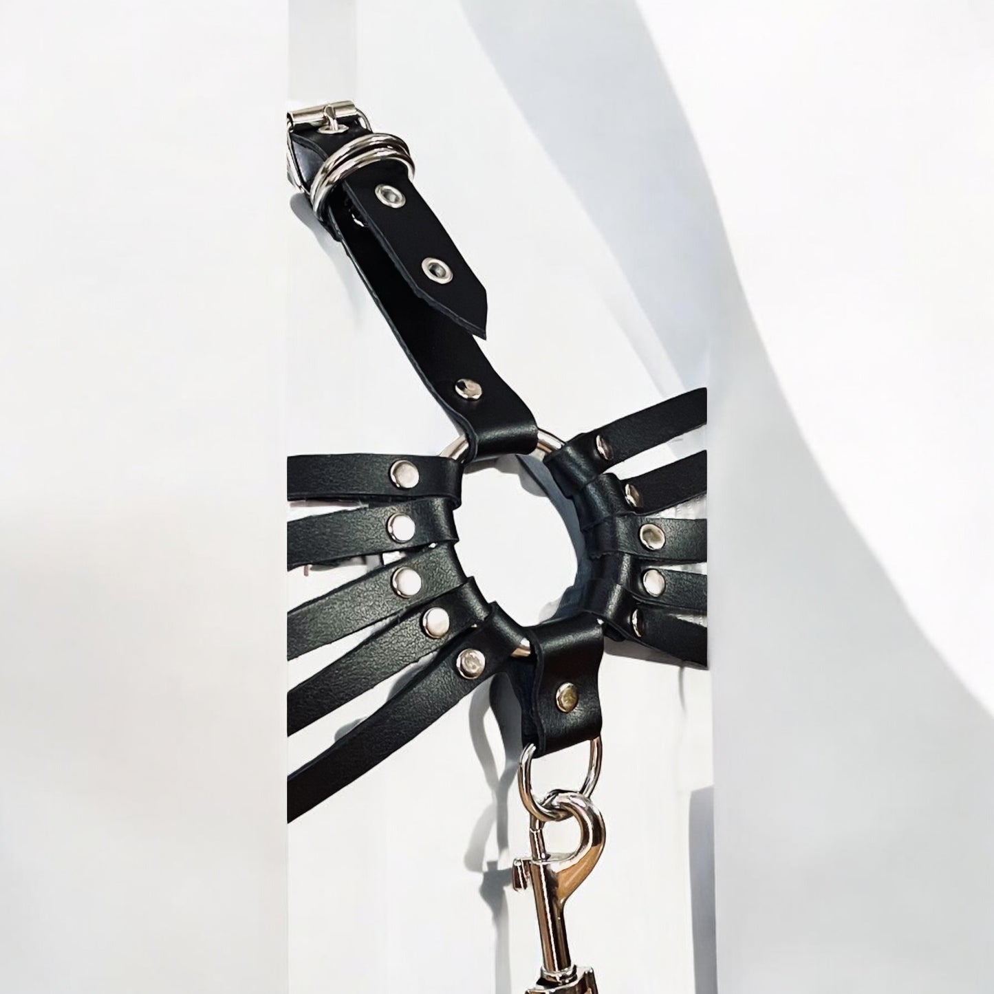 Leather Bra Harness Pattern, DIY Lingerie, XS-M/L (Digital Download)