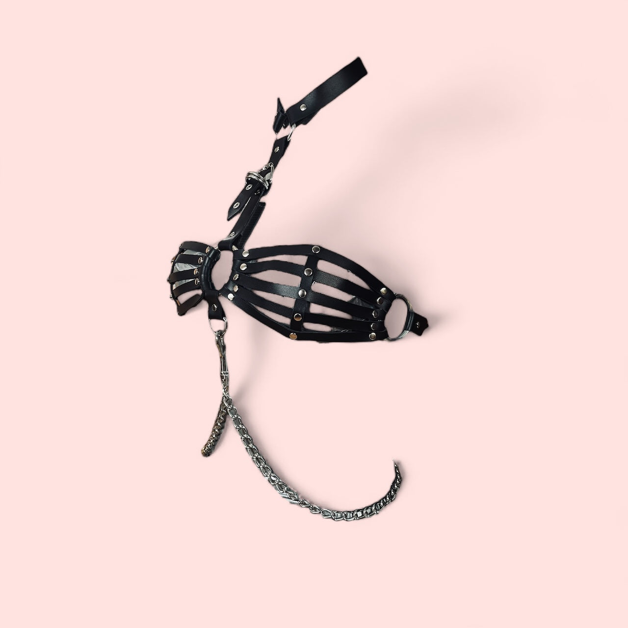 Leather Bra Harness Pattern, DIY Lingerie, XS-M/L (Digital Download)