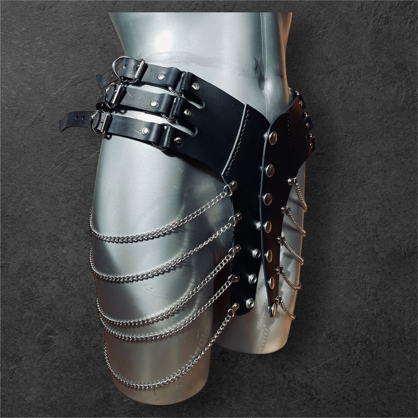 Mini Leather Skirt Pattern: Adjustable DIY Sewing Template (Digital Download)