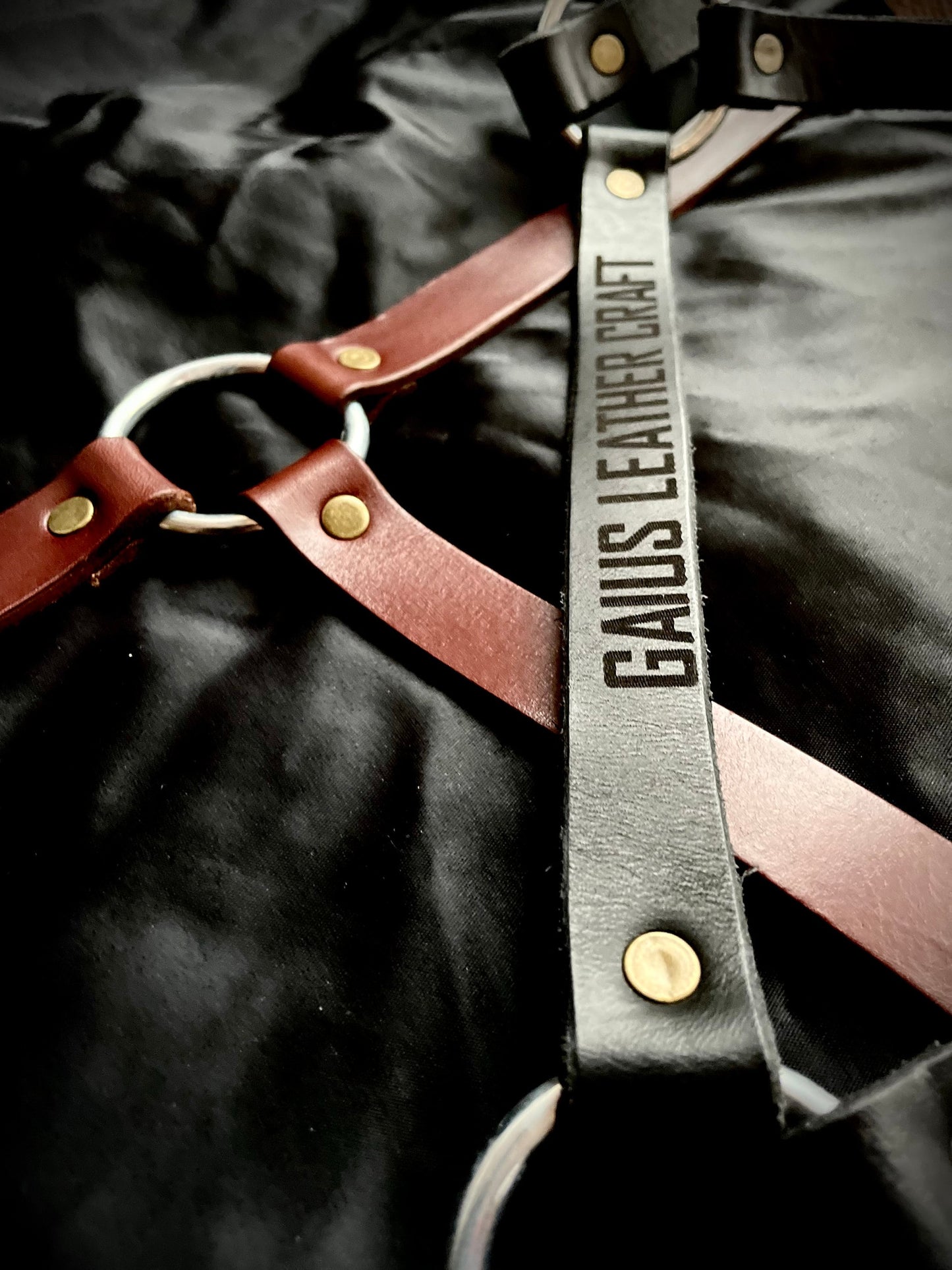 Leather Garter Harness Pattern – A4 PDF File – Easy DIY for Cosplay & Lingerie