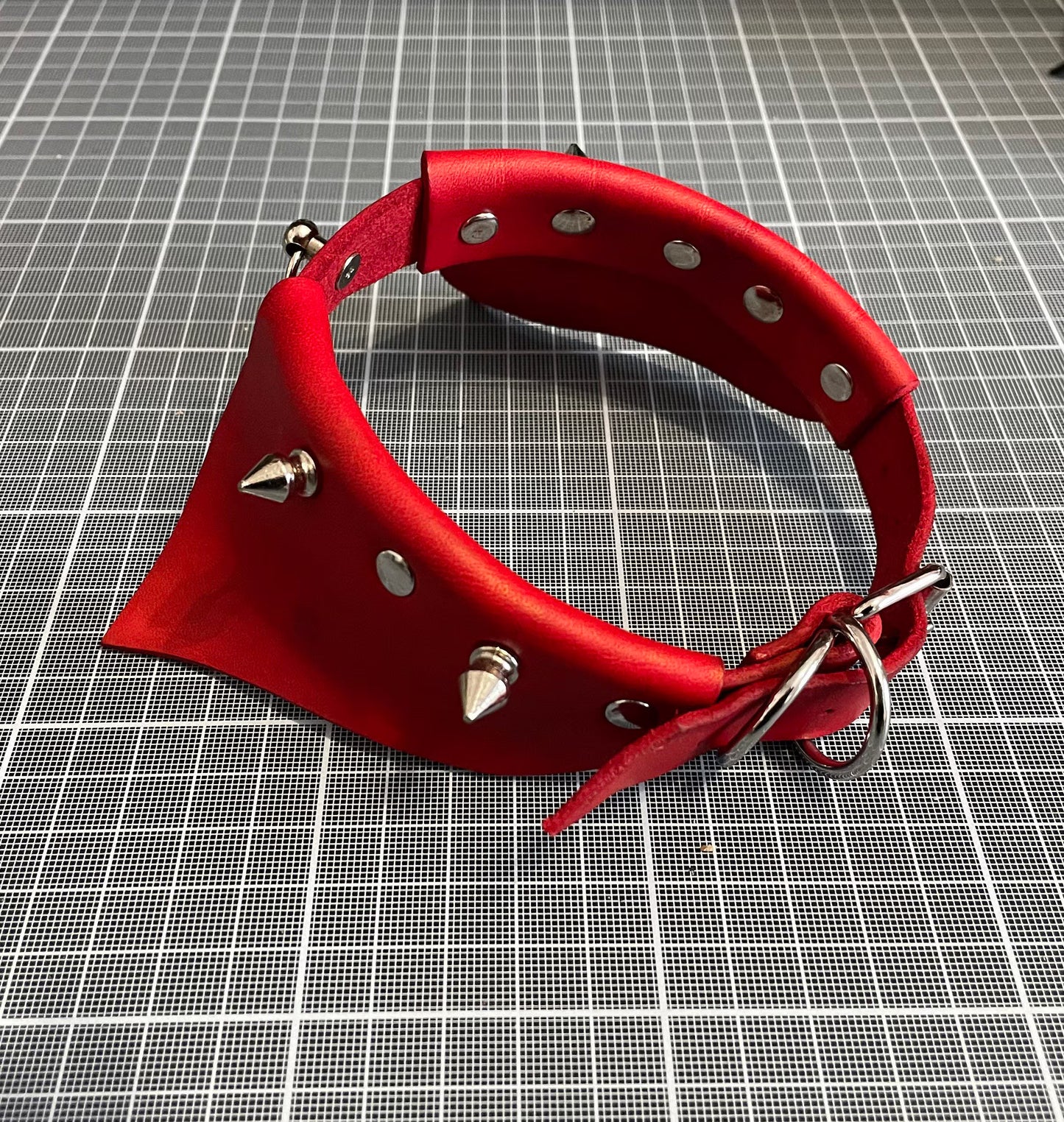 Leather Choker Pattern: No Sew Rivet Collar Template (Digital Download)