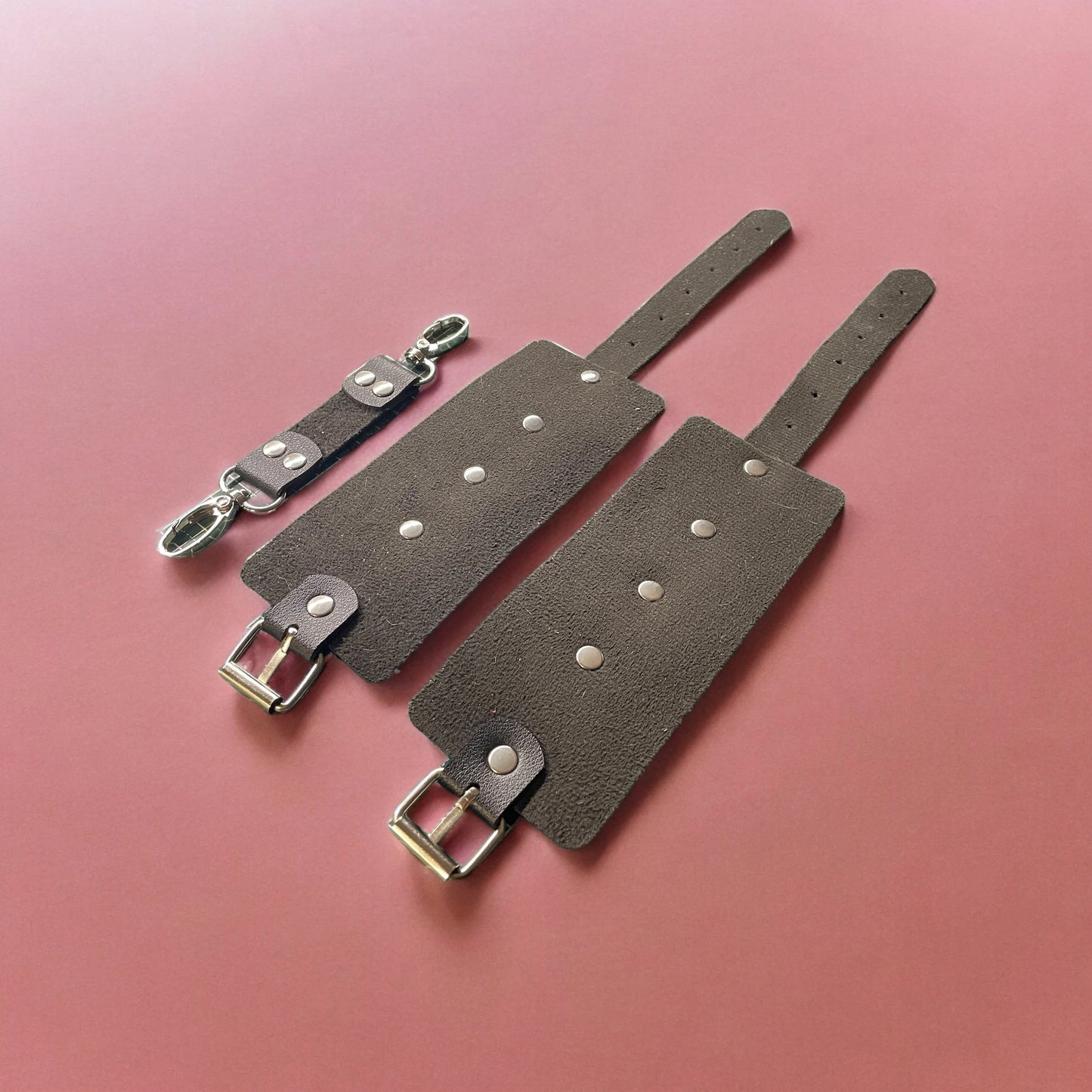 Bdsm Body Harness + Handcuffs Leather pattern - A4 Us Letter Pdf File