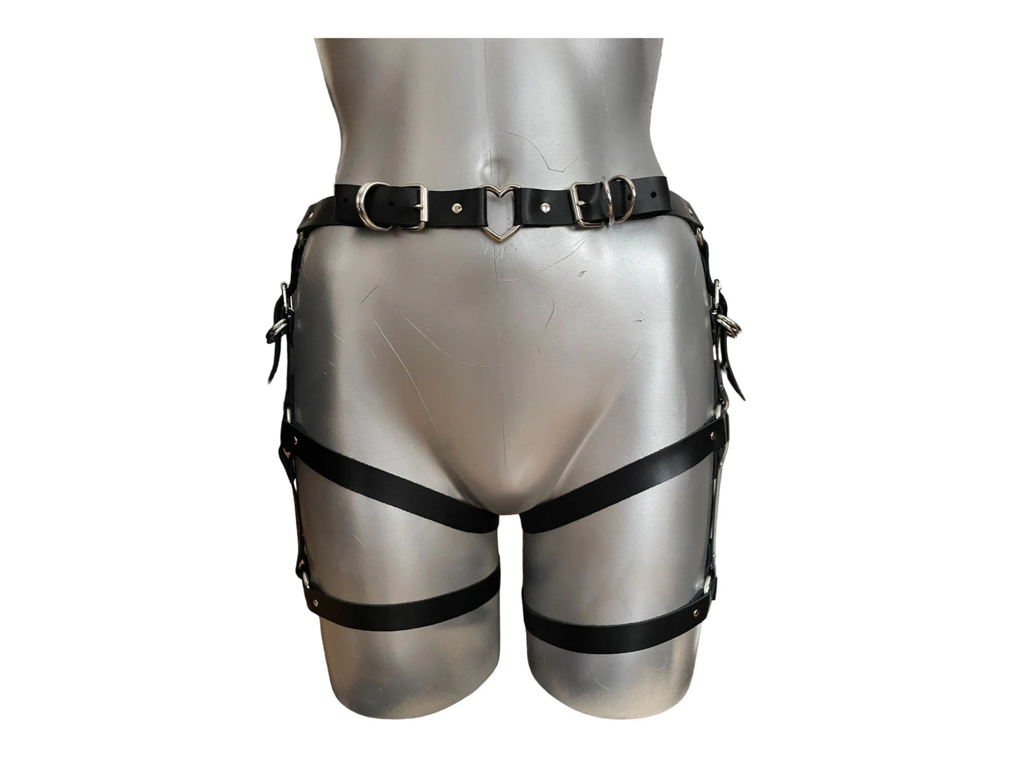 Leather Body Harness Pattern - Svg and Pdf file Format A4 & Us Letter