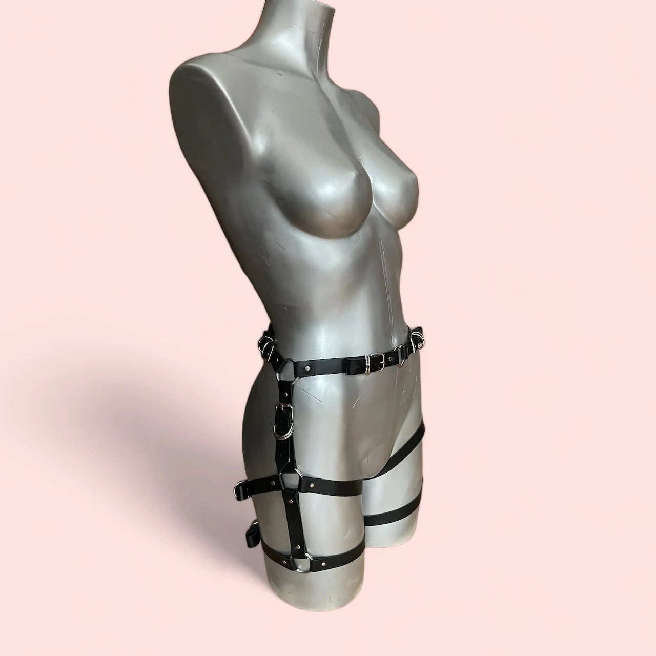 Leather Body Harness Pattern - Svg and Pdf file Format A4 & Us Letter