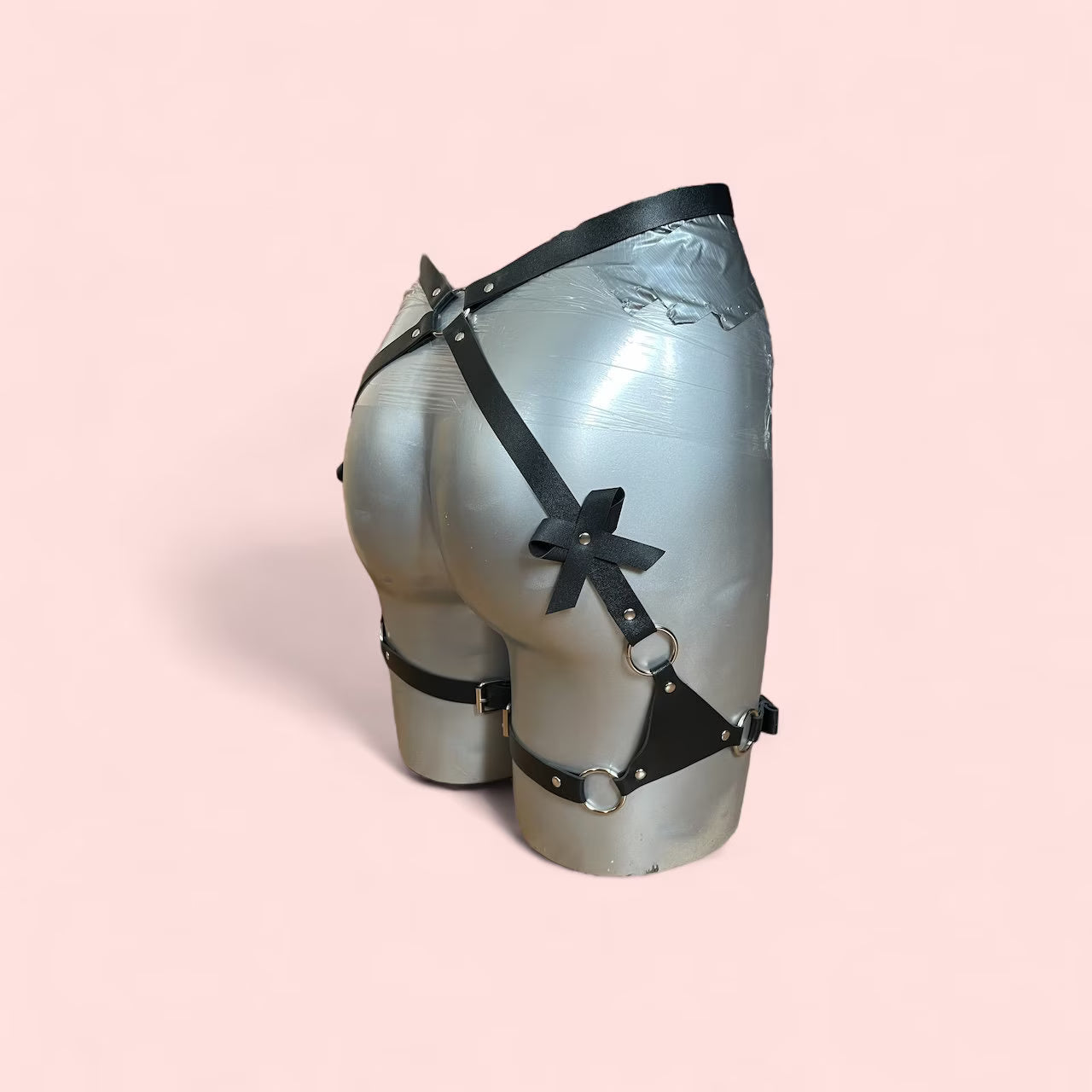 Gorgeous Bdsm Body Harness Leather pattern - Pdf file Us A4 Svg Dxf