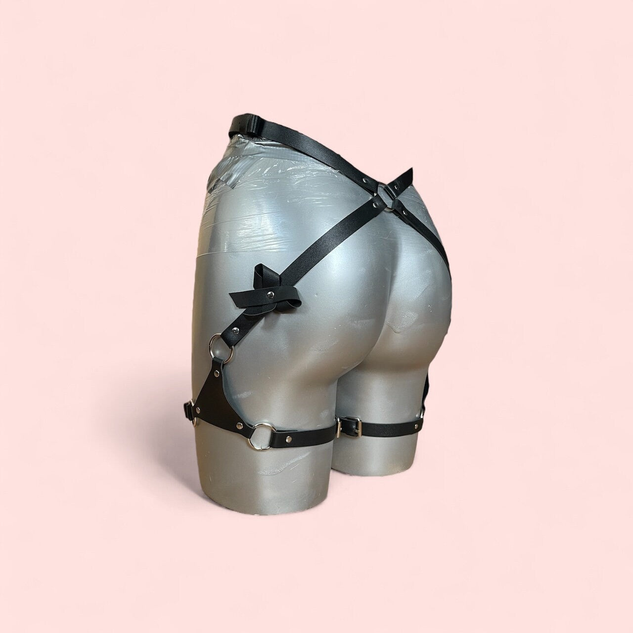 Gorgeous Bdsm Body Harness Leather pattern - Pdf file Us A4 Svg Dxf