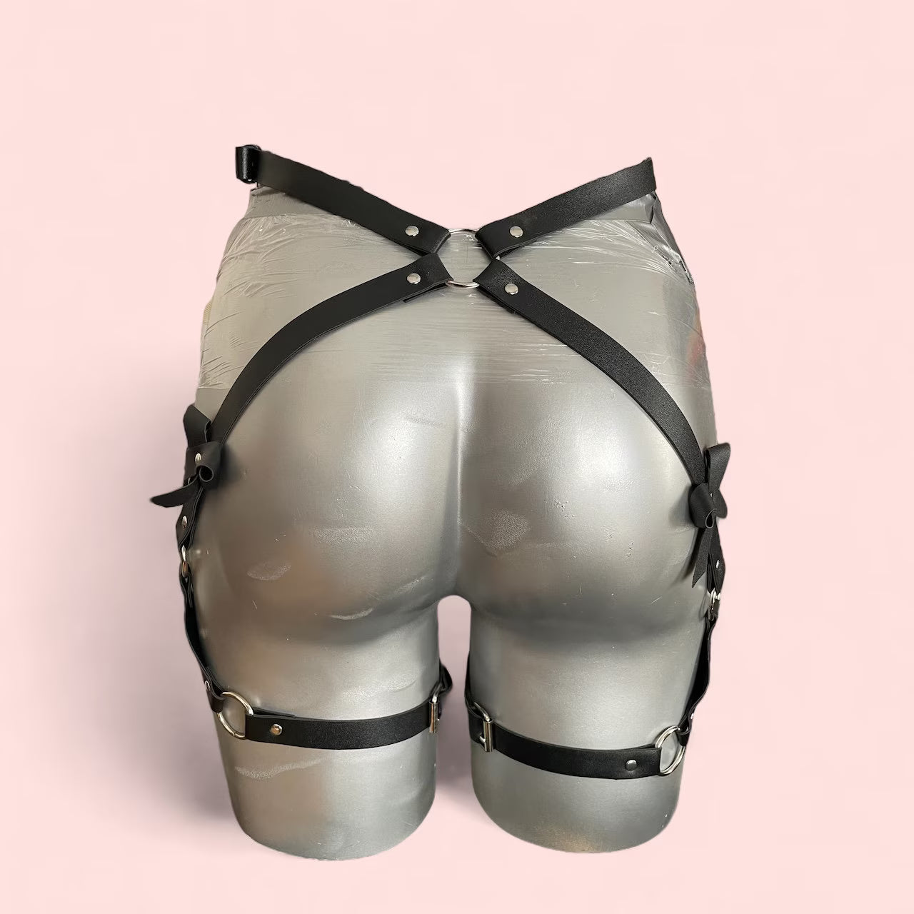 Gorgeous Bdsm Body Harness Leather pattern - Pdf file Us A4 Svg Dxf