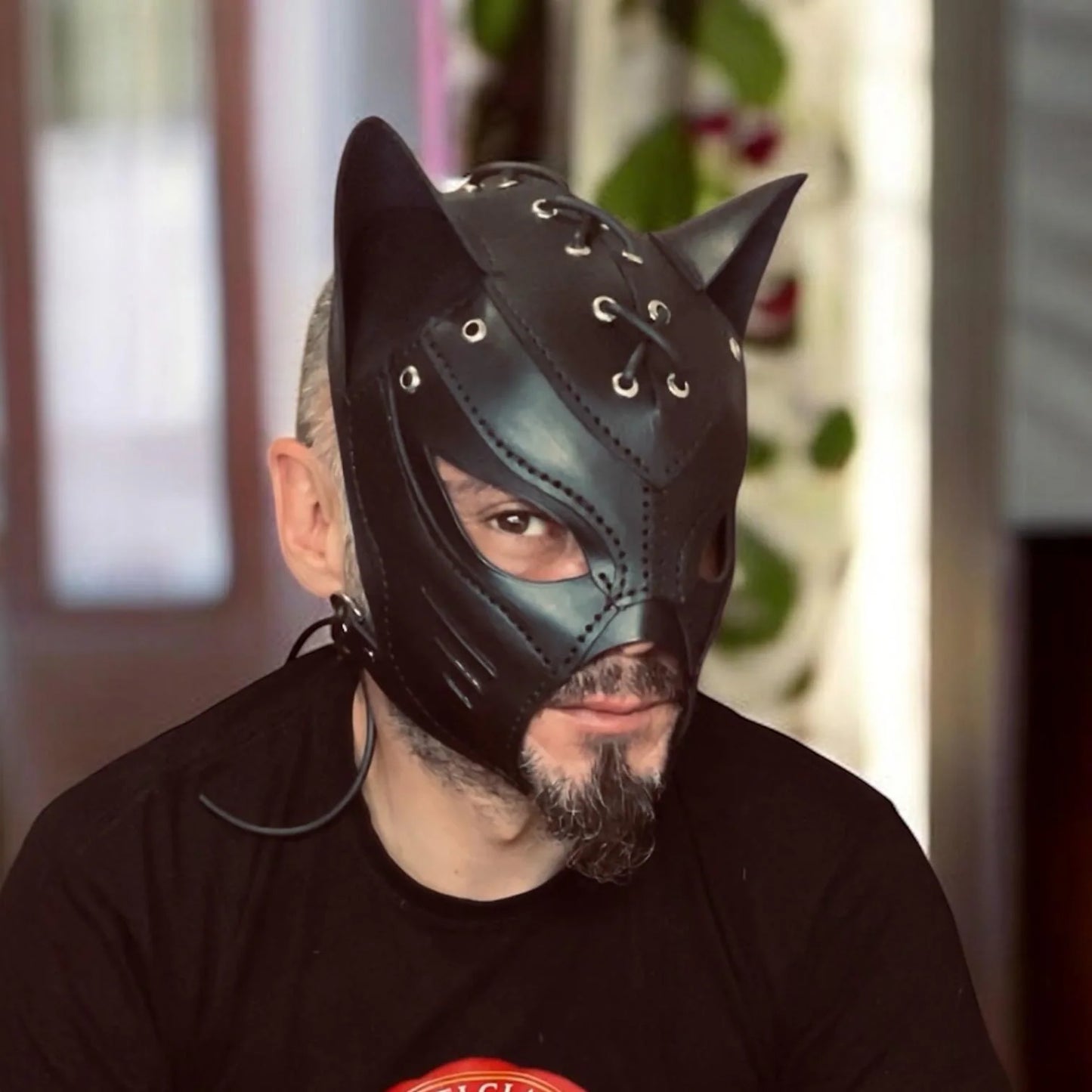 Dusk Hunter Leather Mask Pattern: Cosplay DIY Template (PDF Download A4/US Letter)